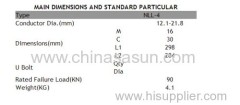 NLL-4 CLAMP for power cable