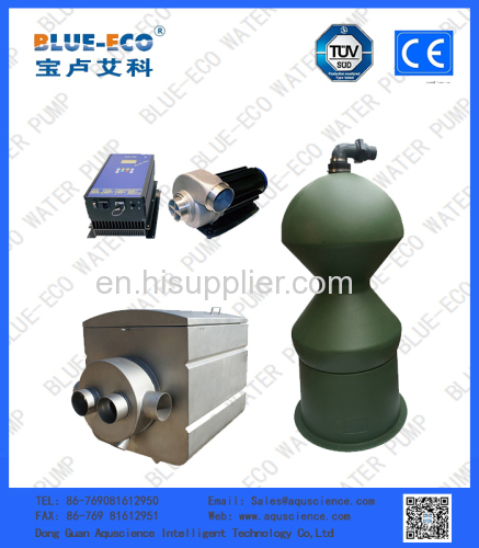 maintance-free filtration system energy saving filtration system