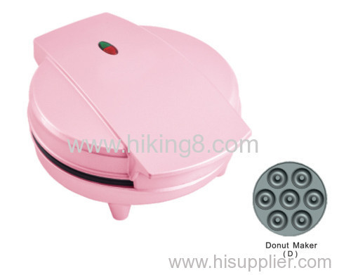 pink home use donut maker