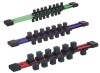Magnetic Socket Rail Double Sided Holder Organizer 1/4'' 3/8'' 1/2''