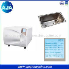 18L-80L Class B Type Dental Vacuum Autoclave