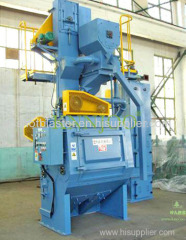 Environment Protect Equipment GN Series Steel Track Shot Blasting Machine