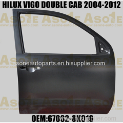 Truck Front Door For Double Cab TOYOTA HILUX VIGO 2004-2012 OEM 67001-0K010