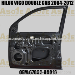 Truck Front Door For Double Cab TOYOTA HILUX VIGO 2004-2012 OEM 67001-0K010