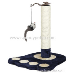 Hotsale Cat Scratcher Tree with Cat Print Model