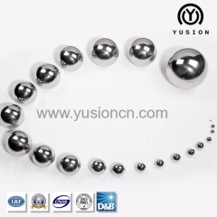 60mm G60 AISI 52100 Chrome Steel Ball for Slewing Ring Bearing