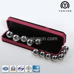 60mm G60 AISI 52100 Chrome Steel Ball for Slewing Ring Bearing