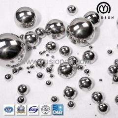 60mm G60 AISI 52100 Chrome Steel Ball for Slewing Ring Bearing