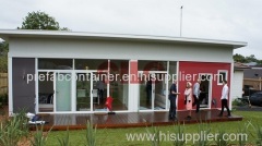 Prefabricated Building for Mobile Accommodation with sanitary and laundry