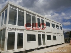 ISO 20'ft Modified Container for Fish Shop with Stainless Decoration