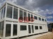 ISO 20'ft Modified Container for Fish Shop with Stainless Decoration