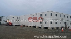 Temporary School and Classroom House Cabin after Earthquake