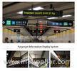 High Intensity Advance Passenger Information Display System Full Color Auto / Manual Dimming
