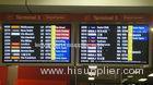 Anti Interference Ability Passenger Information Display System For Hongkong Airport
