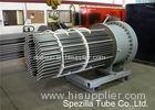 EN10204 3.1 Heat Exchanger Steel Tube / Stainless Round Tube TP321 1.4541 For Shell / Tube