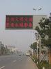 High Intensity Digital LED Road Signs Solar Powered For Road Crossing