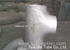 ASTM A403 Stainless Steel Pipe Fittings Schedule 5S 10S 40S Reducing Tee NPS 1/2'' - 24''