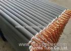 11 FPI Extruded Fin Tube / Heat Exchanger Finned Tube 25000MM Length
