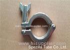 TP304 3A Sanitary Valves And Fittings Stainless Steel Single Pin Heavy Duty Clamp