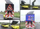 Energy Saving P25 Full Color Variable Message Signs Power Consumption Only 254W/