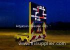 Flexible Full Color Road Portable Message Display With Minimized Power Consumption