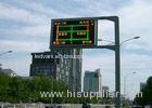 Traffic Safety P16 LED Road Signs Solar Electrical Energy Generation