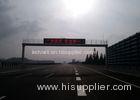 Traditional Programmable LED Highway Signs Waterproof P33.3 4R2G 8x8 Pixels