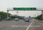 Corrosion Resistant P20 Programmable Scrolling Led Sign For Road Driving