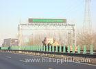 4R2G Dual Color Changeable Message Signs With Energy Saving / Safety Secured P31.25