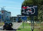Structural Cantilever variable Message Boards Beam Width V12/H30Outdoor LED Display Static Viewin