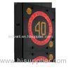 Visibility 15m-500m LED Speed Limit Signs Display No Secondary Glazing