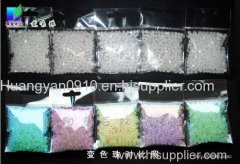 Super absorbent Polymer >> Luminous water absorbent beads