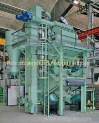 New Technology Equiopment Steel Strip Descaline Shot Blasting Machine