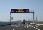 Clear Vivid Image LED Highway Road Signs Spin Lock Easy To Install Pixel Pitch 20mm