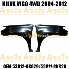 Aftermarket Auto Parts Front Guard For TOYOTA VIGO 4WD 2004-2012 OEM 53812-0K020/53811-0K020