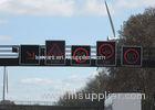 Highway Variable Electronic Message Board Signs With High Contrast Ratio 800mmX800mmX150mm