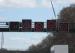 Highway Variable Electronic Message Board Signs With High Contrast Ratio 800mmX800mmX150mm