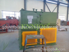 Durable Foundry Machinery Wire Rod Through Type Shot Blasting Machine