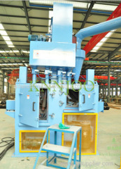 Durable Foundry Machinery Wire Rod Through Type Shot Blasting Machine