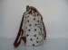 Canvas fabric backpack for lady