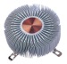 High speed cooling aluminum cpu cooler heat sink