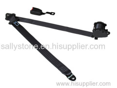 Retractable3 Points Seat Belt