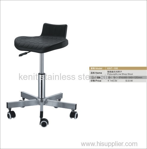 PU office chair metal