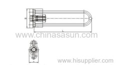 CSJ Strain Clamp for power cable