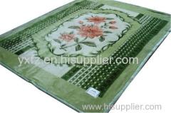 light brown color warp knitting blankets