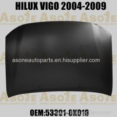 Replacement Car Engine Hood Without Hole For TOYOTA HILUX VIGO 2004-2009 OEM 53301-0K010
