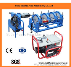 hdpe pipe butt welding machine