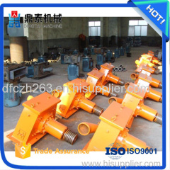 Shot blasting machine equipped with blast wheel/rubber blast wheel/special steel plate line blast wheel