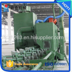 Steel pipe shot blasting machine with high quality/steel pipe inner wall cleaning shot blast machine