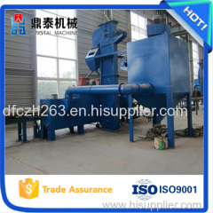 Steel pipe shot blasting machine with high quality/steel pipe inner wall cleaning shot blast machine